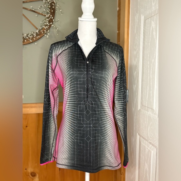 NIKE PRO Hyperwarm Half-Zip Pullover Jacket - size L - Picture 2 of 13